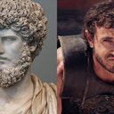 Lucius Verus inspira o protagonista de 'Gladiador 2' - PierreSelim e Divulgação