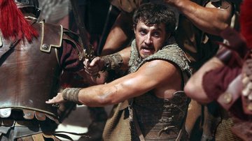 O ator Paul Mescal como Lucius em Gladiador 2 - Divulgação/Paramount Pictures