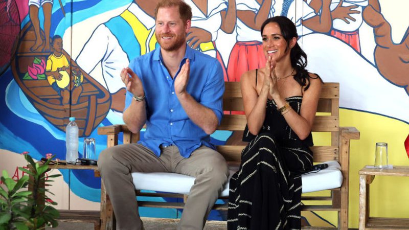 Harry e Meghan - Getty Images