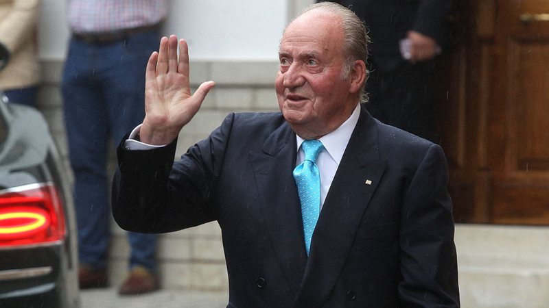 Juan Carlos, rei da Espanha - Getty Images