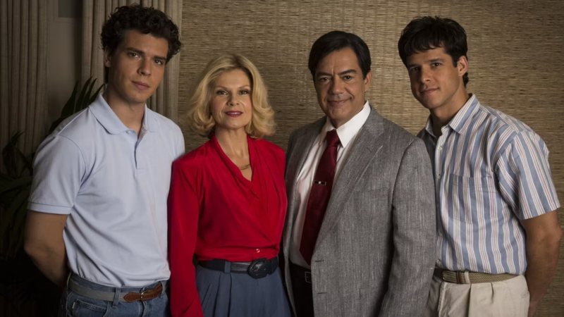 Imagem promocional de 'Law & Order True Crime: The Menendez Murders' - Divulgação