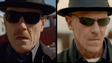 Comparação entre Breaking Bad e Metástasis - Divulgação