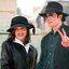 Lisa Marie Presley e Michael Jackson