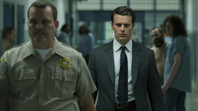 Imagem da série Mindhunter, da Netflix - Divulgação/Netflix