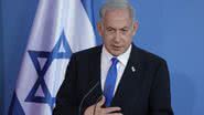 O primeiro-ministro de Israel, Benjamin Netanyahu - Getty Images