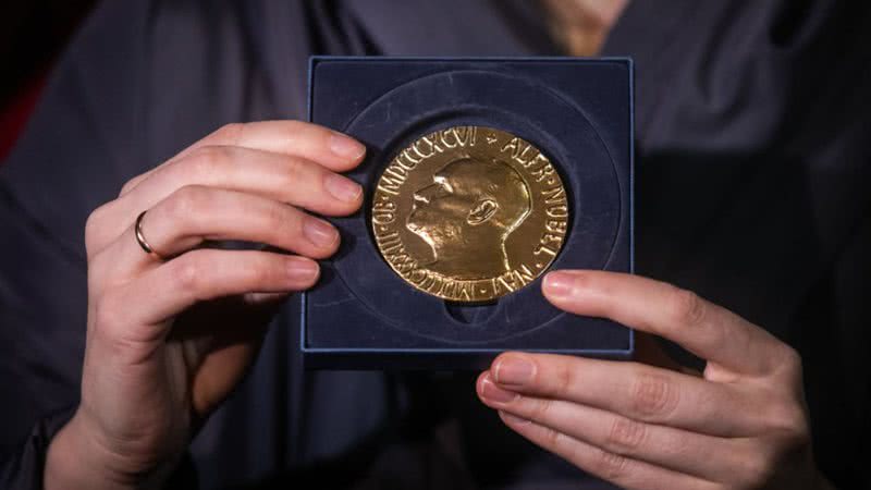 Medalha Nobel - Getty Images