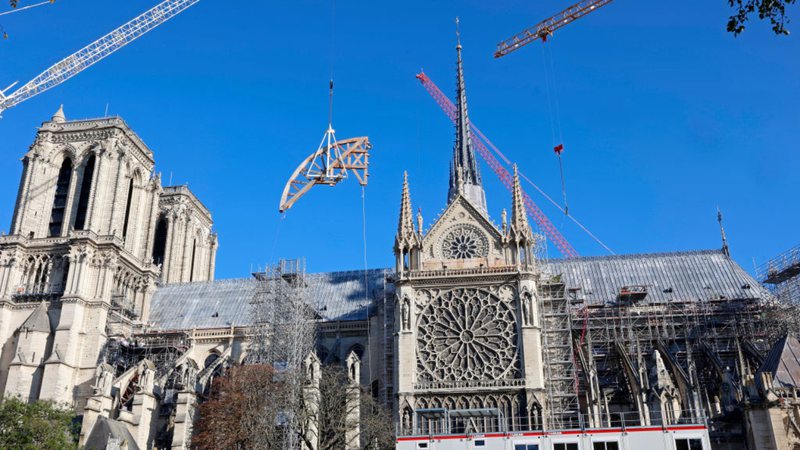 A catedral de Notre Dame - Getty Images