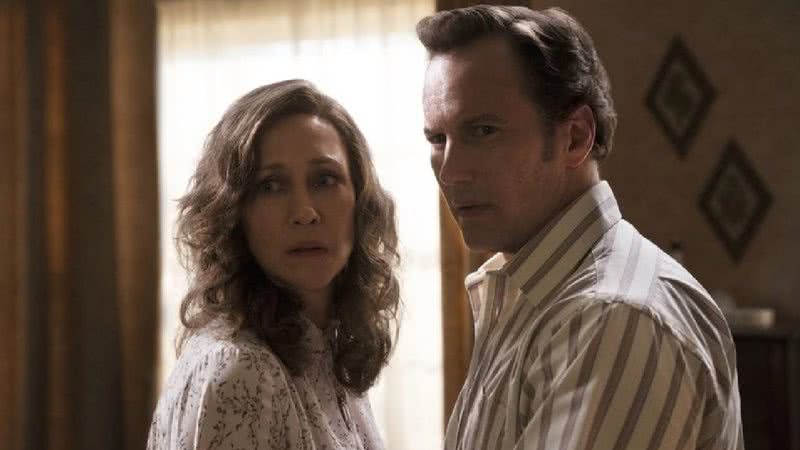 Patrick Wilson e Vera Farmiga em "Invocação do Mal" - Divulgação/Warner Bros. Pictures