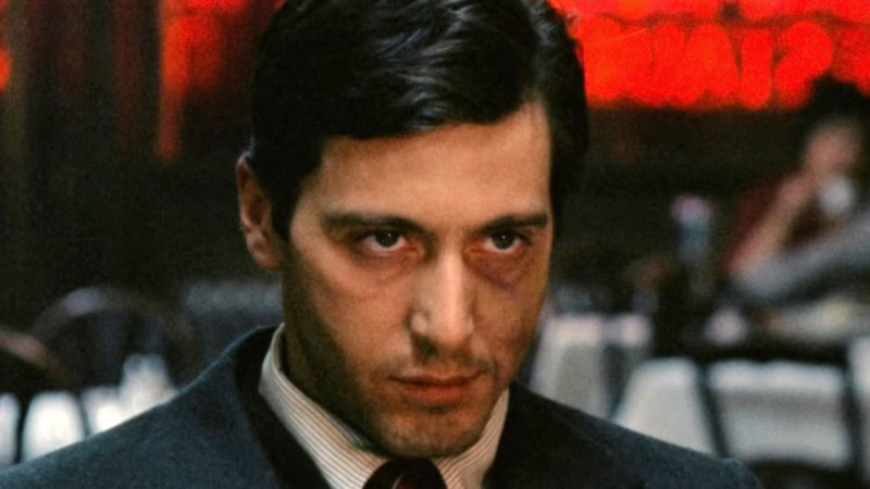 Al Pacino como Michael Corleone em 'O Poderoso Chefão' (1972) - Reprodução/Paramount Pictures