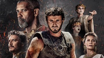 Pôster do filme 'Gladiador 2' - Reprodução/Paramount Pictures