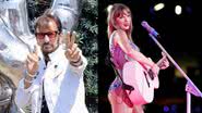 Ringo Starr e Taylor Swift - Getty Images