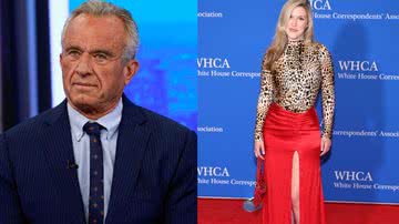 Robert F. Kennedy Jr. e Olivia Nuzzi - Getty Images