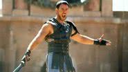 Russell Crowe em 'Gladiador' - Divulgação/Universal