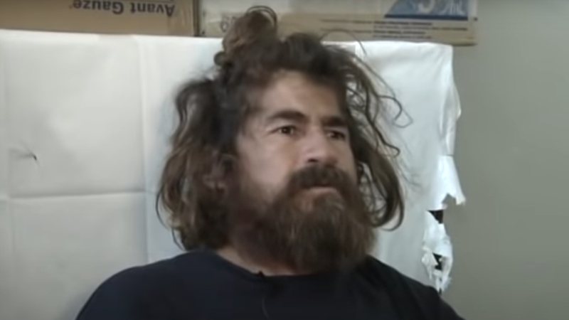 Jose Salvador Alvarenga passou meses á deriva - Reprodução/Vídeo/HLN