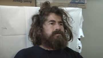 Jose Salvador Alvarenga passou meses á deriva - Reprodução/Vídeo/HLN