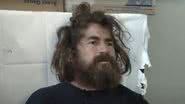 Jose Salvador Alvarenga passou meses á deriva - Reprodução/Vídeo/HLN