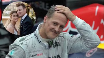 Jornal divulgou que Schumacher teria sido visto em casamento - Reprodução