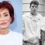 Sharon Osbourne (à esqu.) e os irmãos Menendez (à dir.)