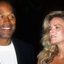 O.J. Simpson ao lado de Nicole Brown Simpson