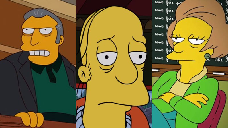 Personagens de 'Os Simpsons' - Reprodução/FOX