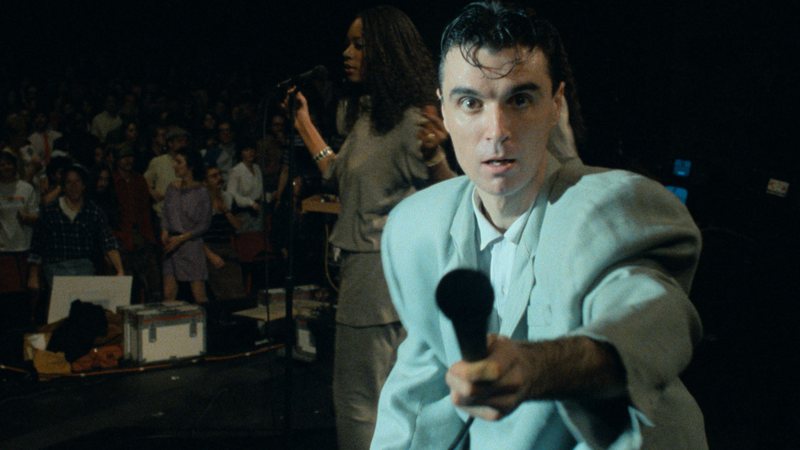 Imagem de "Stop Making Sense" - Reprodução/Vídeo