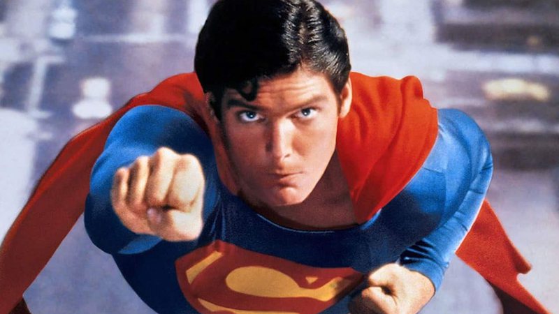 Christopher Reeve como Superman - Divulgação/Warner Bros.