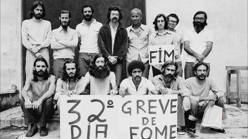 Foto do 32º e último dia da greve - Arquivo pessoal