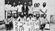 Foto do 32º e último dia da greve - Arquivo pessoal