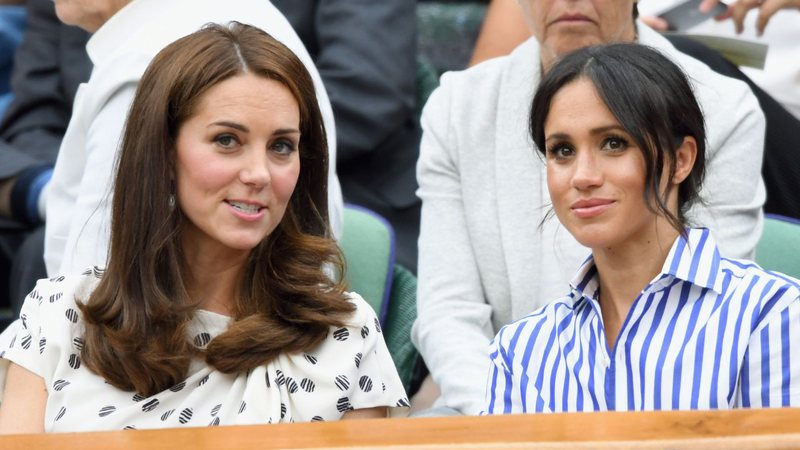 Kate Middleton e Meghan Markle - Getty Images