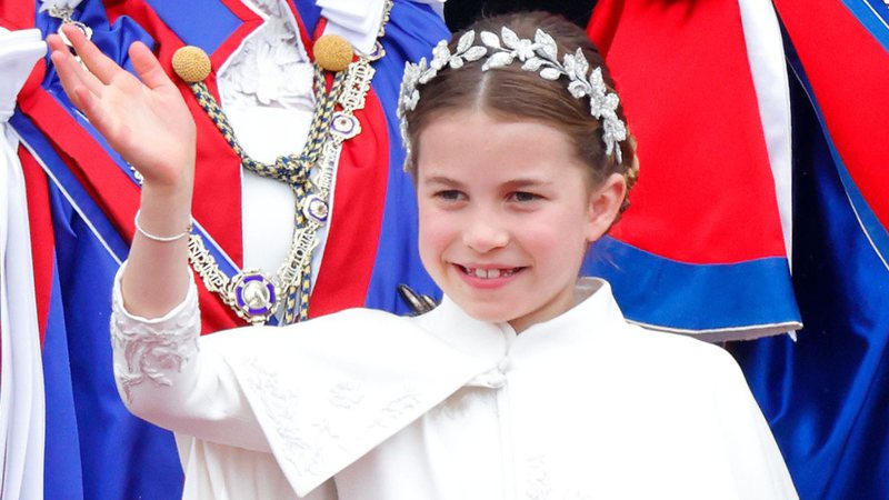 Princesa Charlotte - Getty Images