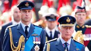 Príncipe William e rei Charles III - Getty Images