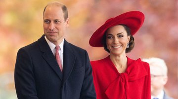 Príncipe William e Kate Middleton - Getty Images