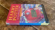 Edição rara do livro “Harry Potter e a Pedra Filosofal” - Divulgação/Rare Book Auctions