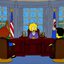 Lisa Simpson como 'presidente' dos EUA