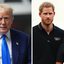 Donald Trump, Príncipe Harry e Meghan Markle