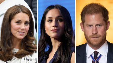 Kate Middleton, Meghan Markle, Príncipe Harry - Getty Images