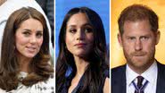 Kate Middleton, Meghan Markle, Príncipe Harry - Getty Images