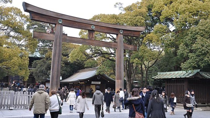 Meiji Jingu - Wikimedia Commons via TAKA@P.P.R.S