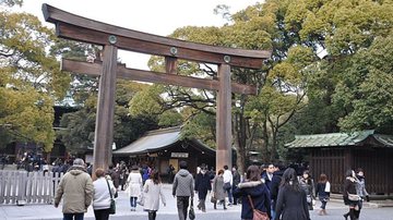 Meiji Jingu - Wikimedia Commons via TAKA@P.P.R.S