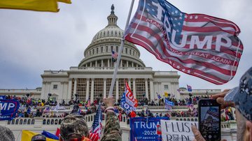 Invasão do Capitólio em 2021 - Getty Images