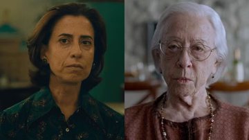 Fernanda Torres e Fernanda Montenegro em 'Ainda Estou Aqui' - Reprodução/Sony Pictures