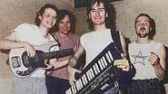 A banda FEX, autora da "música mais misteriosa da internet", nos anos 80 - Arquivo pessoal