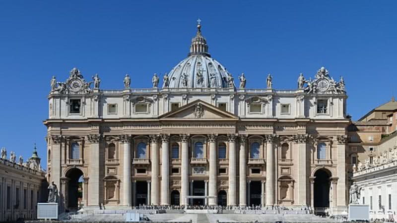 Basílica de São Pedro, sede do Vaticano - Wikimedia Commons