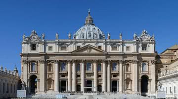 Basílica de São Pedro, sede do Vaticano - Wikimedia Commons