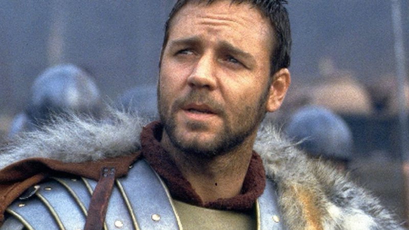 Russell Crowe em 'Gladiador' - Divulgação