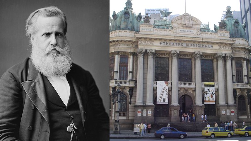 Dom Pedro II e o Theatro Municipal do Rio de Janeiro - Wikimedia Commons