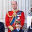 William, Kate e seus três filhos