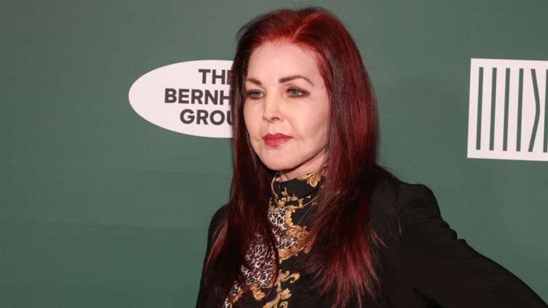 Priscilla Presley - Getty Images