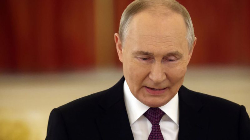 O presidente russo Vladimir Putin - Getty Images