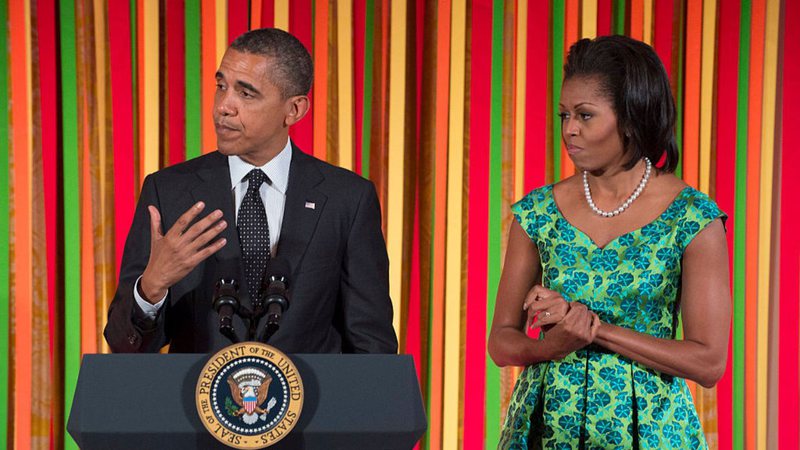 Barak e Michelle Obama - Getty Images